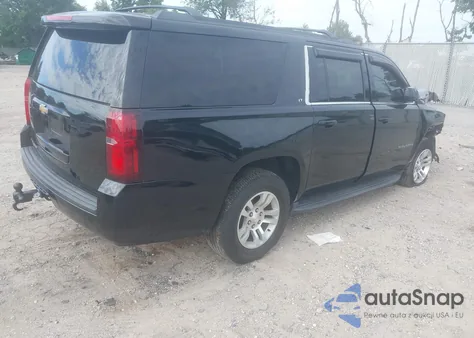2018 Chevrolet Suburban Lt from USA, damaged, VIN 1GNSCHKC4JR271315